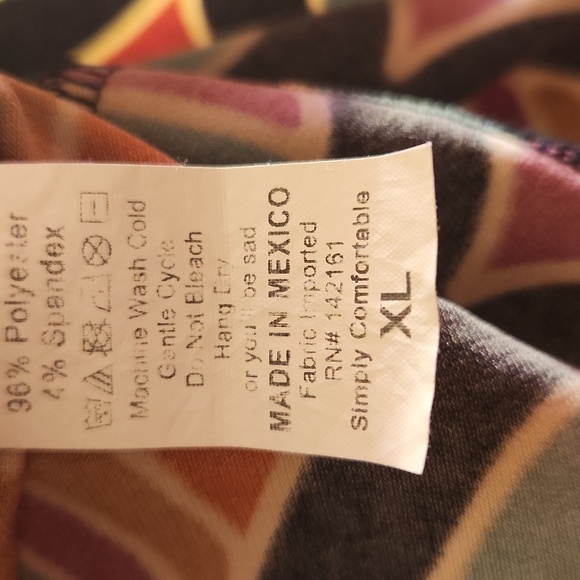 lularoe Madison skirt - Picture 4 of 4